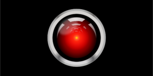 Intelligenza Artificiale HAL 9000 - riproduzione