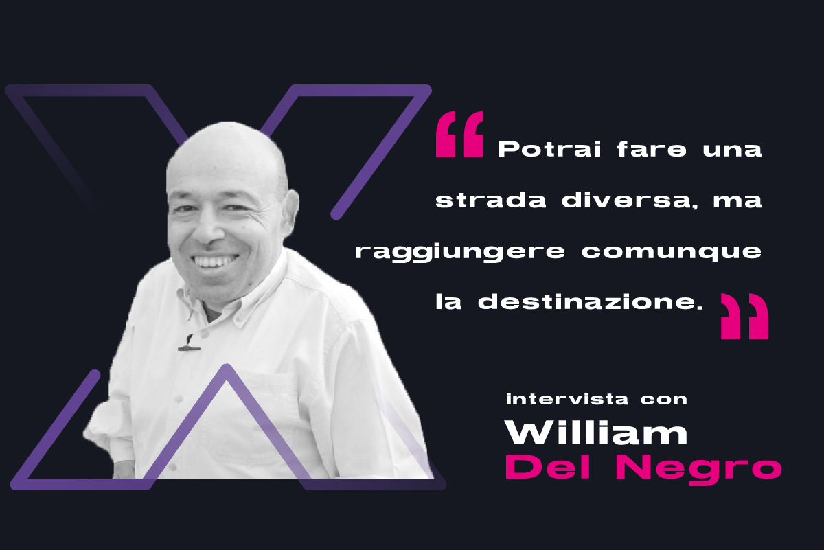 Intervista William del Negro