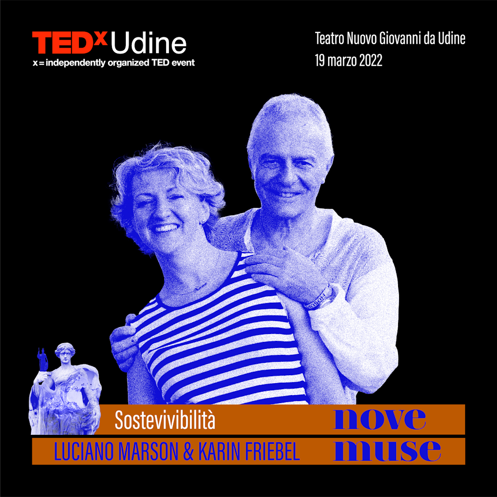TEDX Udine Nove Muse Sostevivibilità