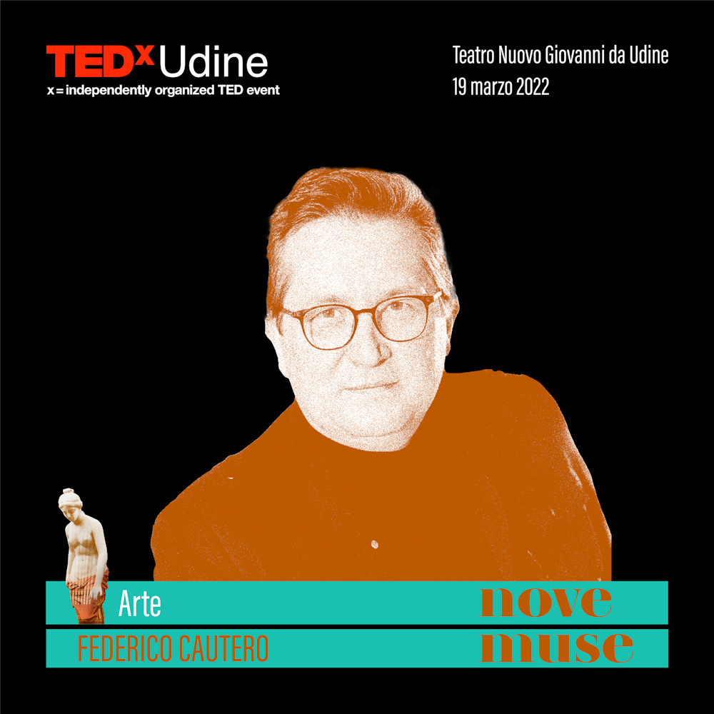 Arte TEDxUdine – Federico Cautero